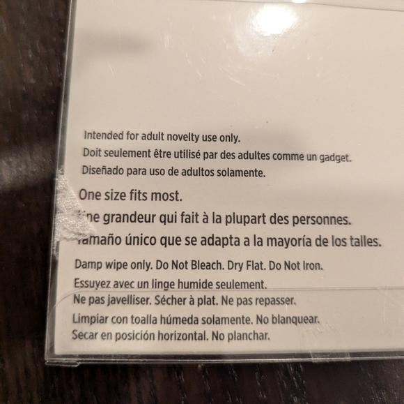 NIB White Garter - Picture 4 of 5